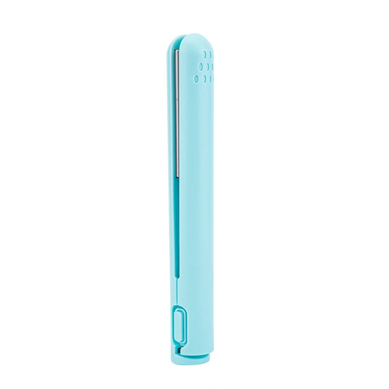 

Wireless Mini Portable Hair Straightener For Straight And Curling Dual-Use Curling Irons For Students