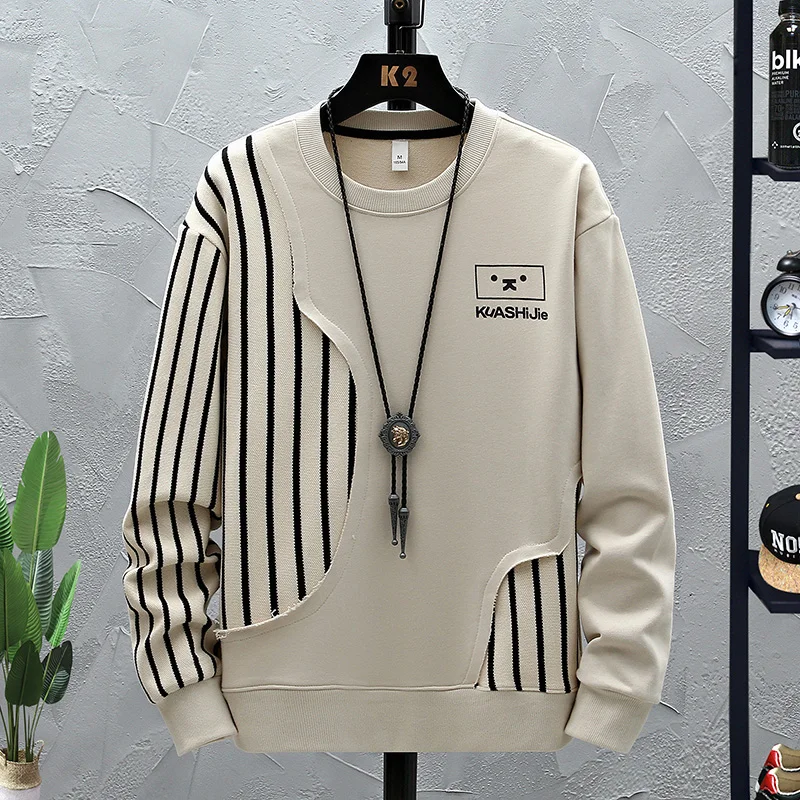 Рисунок 3 - Мужской Повседневный свитер с круглым вырезом