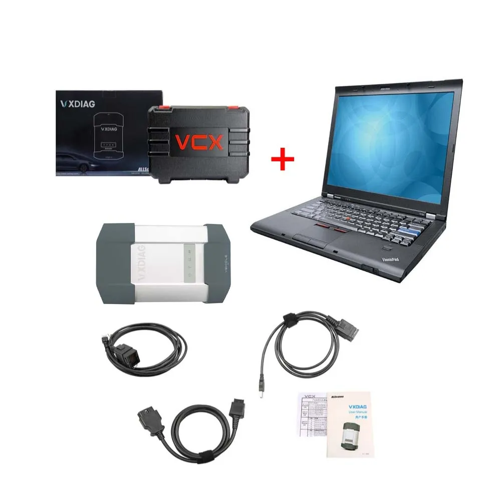 

Мультидиагностический инструмент VXDIAG MB STAR C6 и B-MW ICOM NEXT 2 в 1, сканер с новейшим программным обеспечением, установленным на ноутбуке T410
