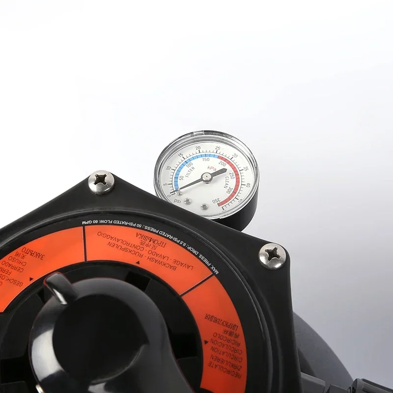 Комбинированная система фильтрации 14 дюймов/350 мм с насосом песочный фильтр для