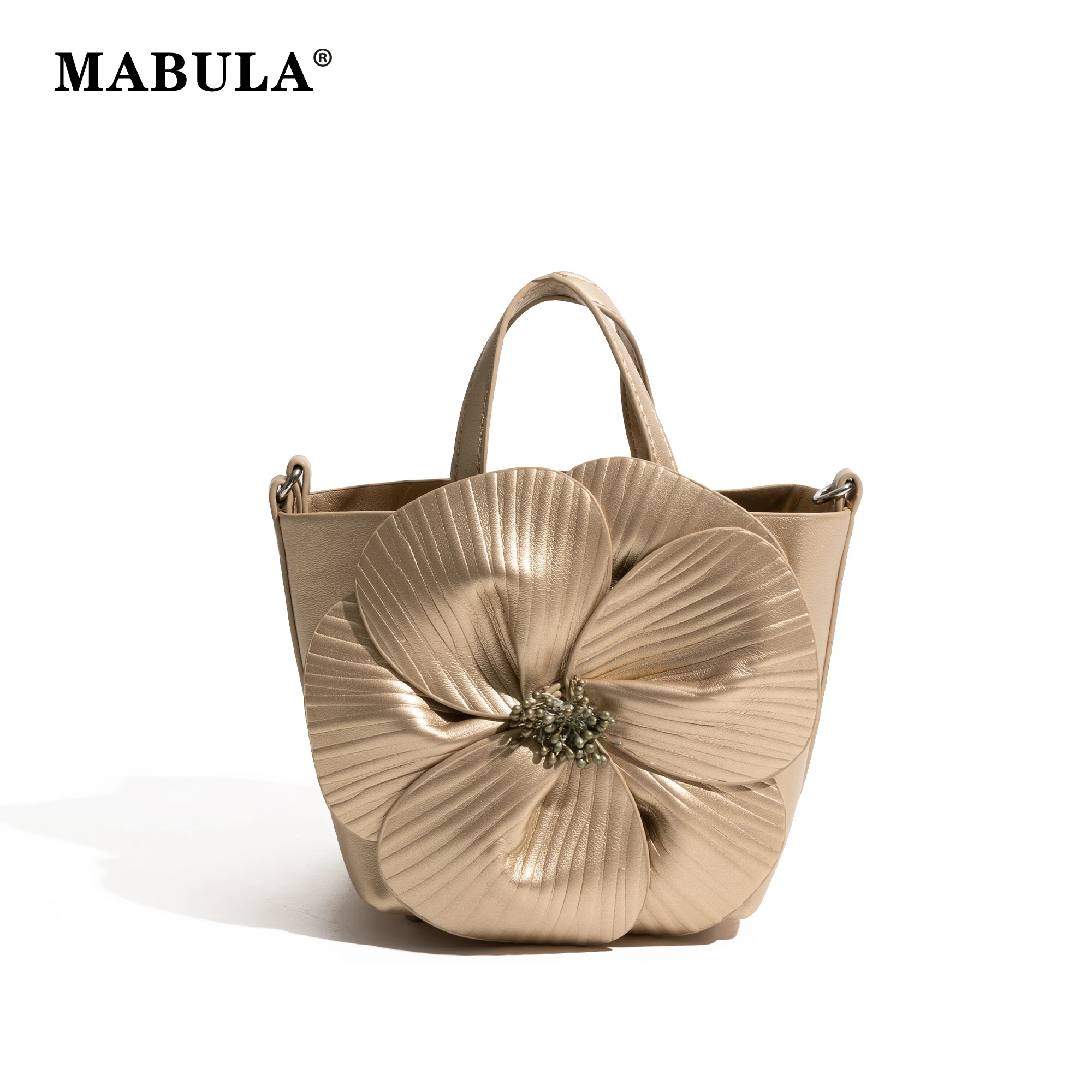 MABULA женская модная квадратная сумка-тоут из искусственной кожи с французскими