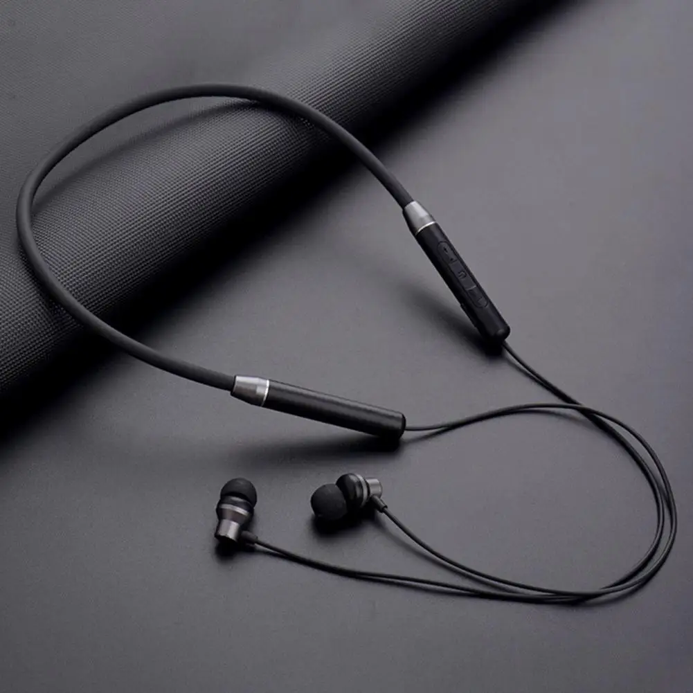 

Wireless Headset 1 Set Portable Long Battery Life 20-20000HZ Lower Power Consumption Wireless Earphone for Sports