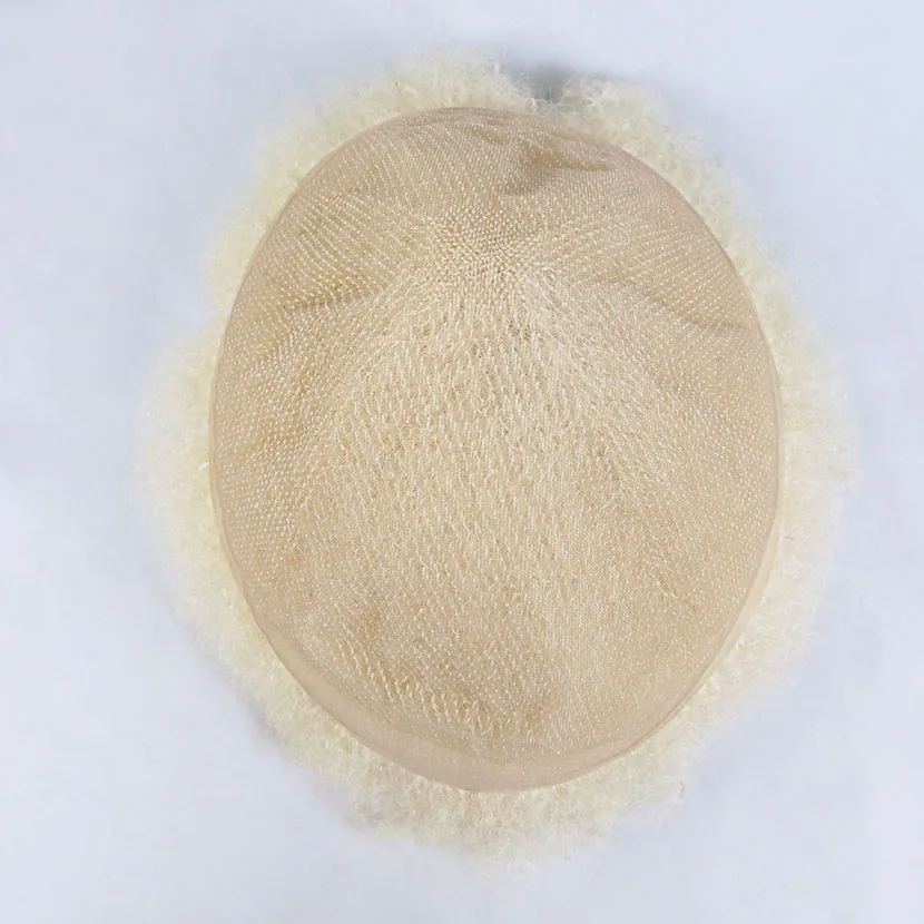 Рисунок 6 - #60 Платиновые светлые афро вьющиеся