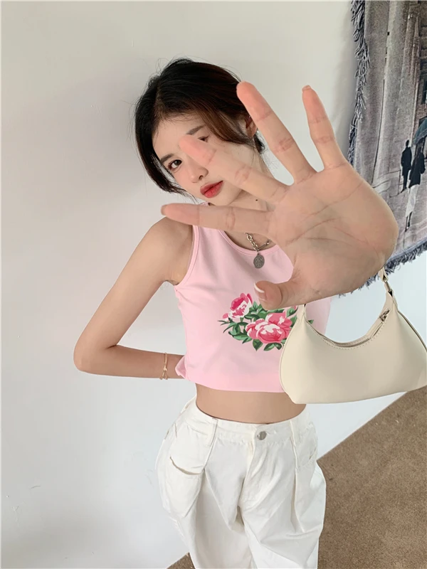 Реальная фотография реальная цена ~ Весна и лето новый розовый богатый цветочный