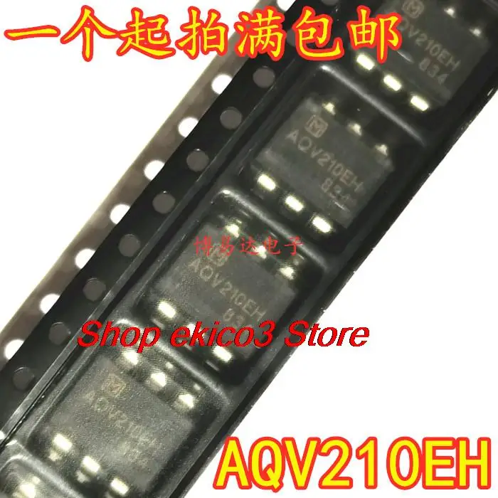 

10 шт., Оригинальные запасные части AQV210 SOP-6 AQV210EH