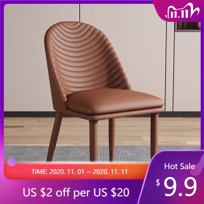 

Mobile Kitchen Dining Chairs Dinner Leather Design Office Dinning Chair Event Upholstered Party Sillas De Comedor Home Furniture