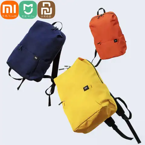 Оригинальный рюкзак Xiaomi Mi Home, ранцы для дома 10 л, сумка 165 г, Городской Спортивный нагрудной рюкзак для отдыха, мужские и женские сумки малень...