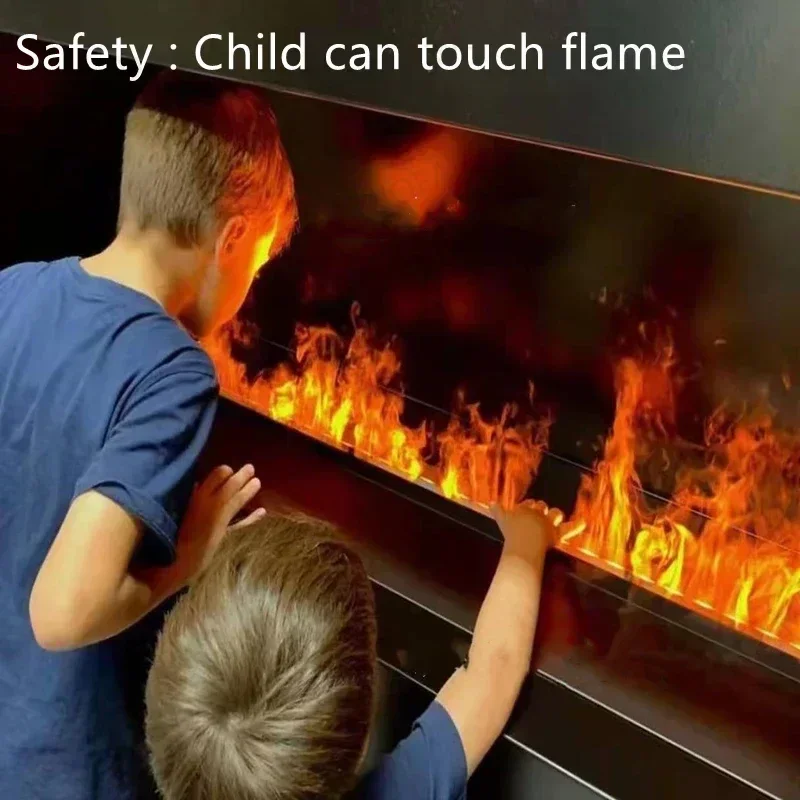 Majestic 3D паровой электрический камин Vapor Fake Fire Estufa Indoor Firepalce с подставкой для