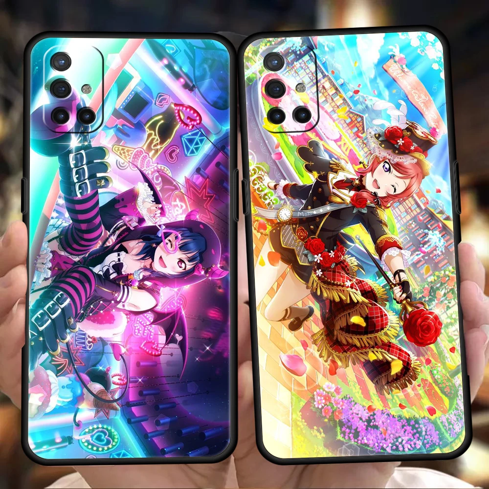 

Love Live! You Watanabe Luxury Phone Case for Oneplus Nord N100 N10 10 7 8 9 9R 7T 8T N200 2 CE 9RT Z Pro 5G Cover Shell