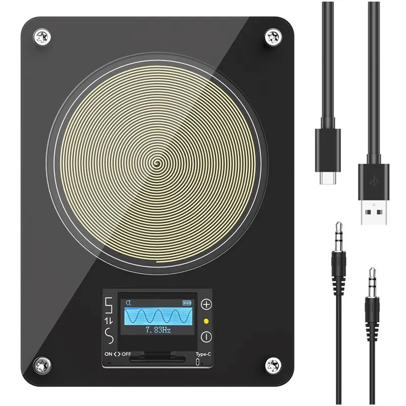 

Генератор резонанса Шумана FGHGF 7.83Гц