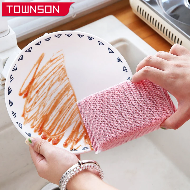 

3pcs Magic Sponge Eraser Household Cleaning Tools Dishwashing Brushes Sponge Kitchen Cleaning Brush Kitchen Accessories