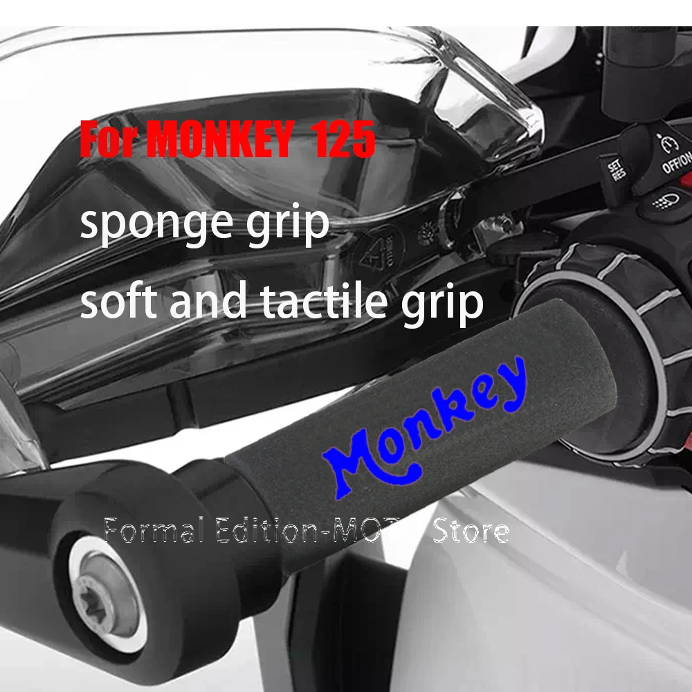 

Handlebar Grips Anti water and anti vibration Motorcycle Grip for Honda MONKEY 125 Accessories Sponge Grip for MONKEY 125