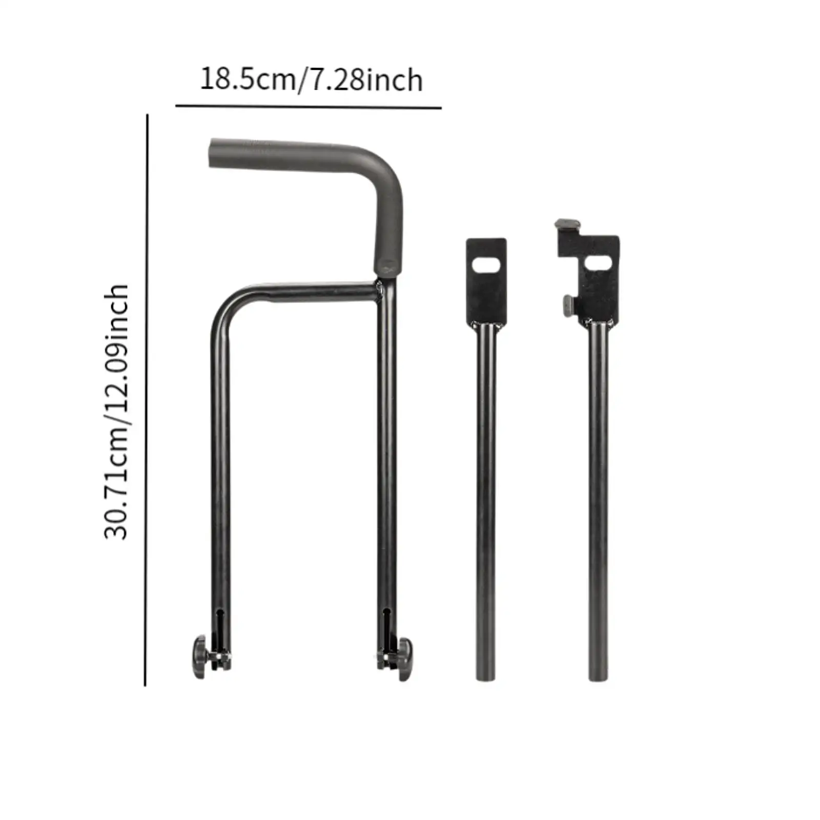 Тренировочная ручка для детей велосипед родительская перекладина простая