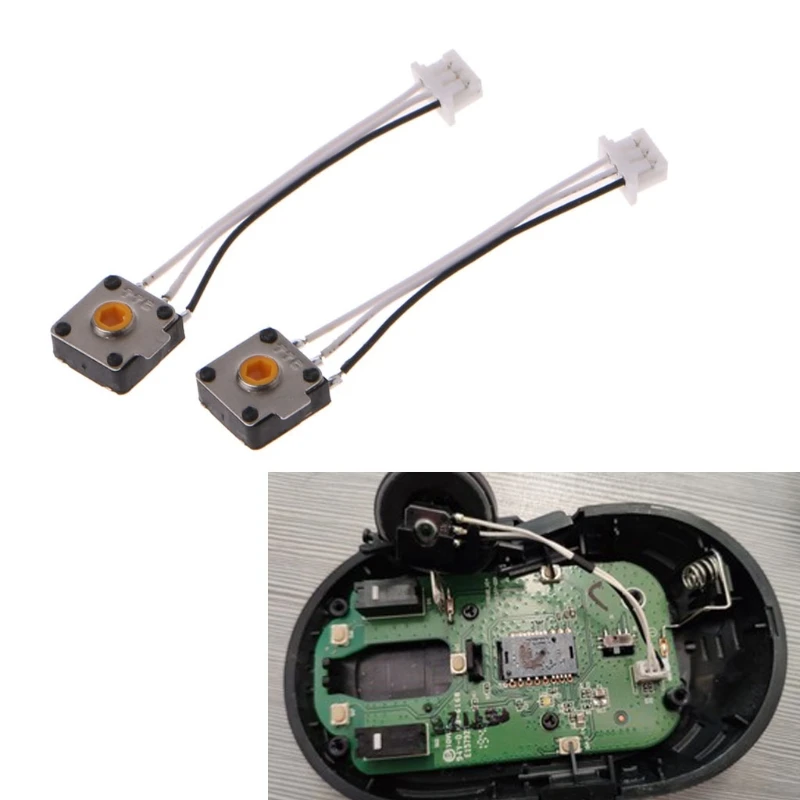 2 комплекта TTC-кодера для мыши Naga