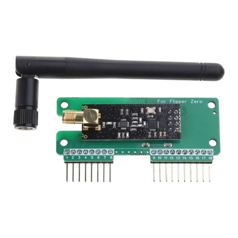 Беспроводная связь для Flipper NRF24 и модуль GPIO для подключения удаленных датчиков