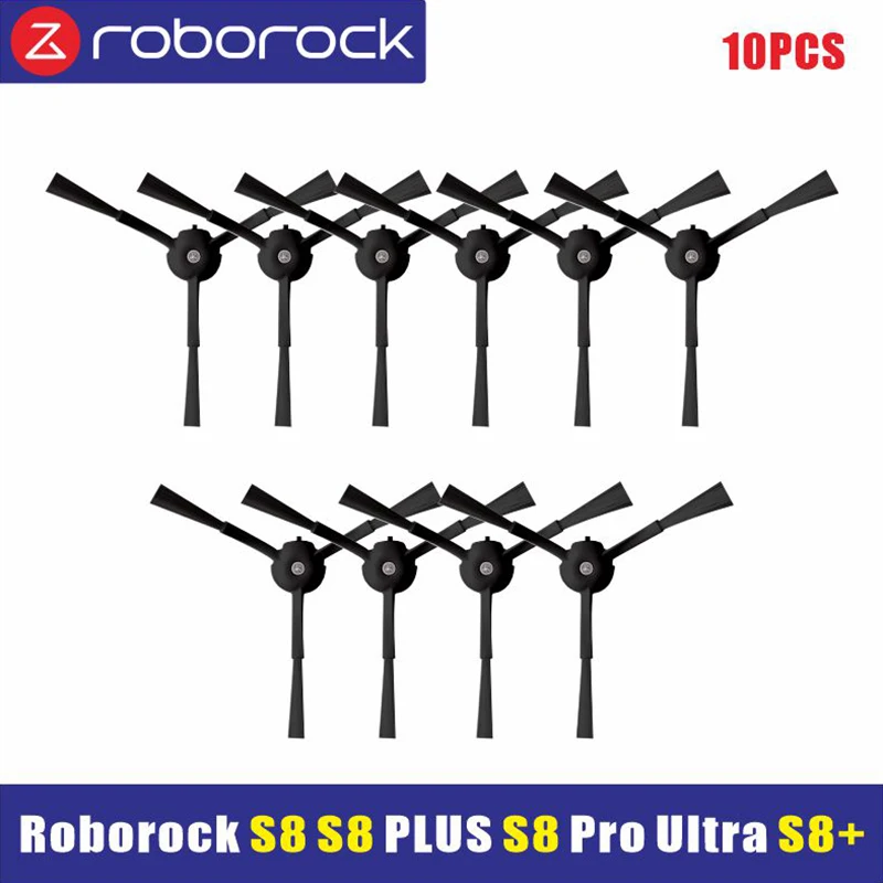 

Roborock S8 Pro Ultra аксессуары, боковая щетка, HEPA-фильтр, швабра, ткань, мешки для пыли для Roborock S8/S8+, запасные части для пылесоса