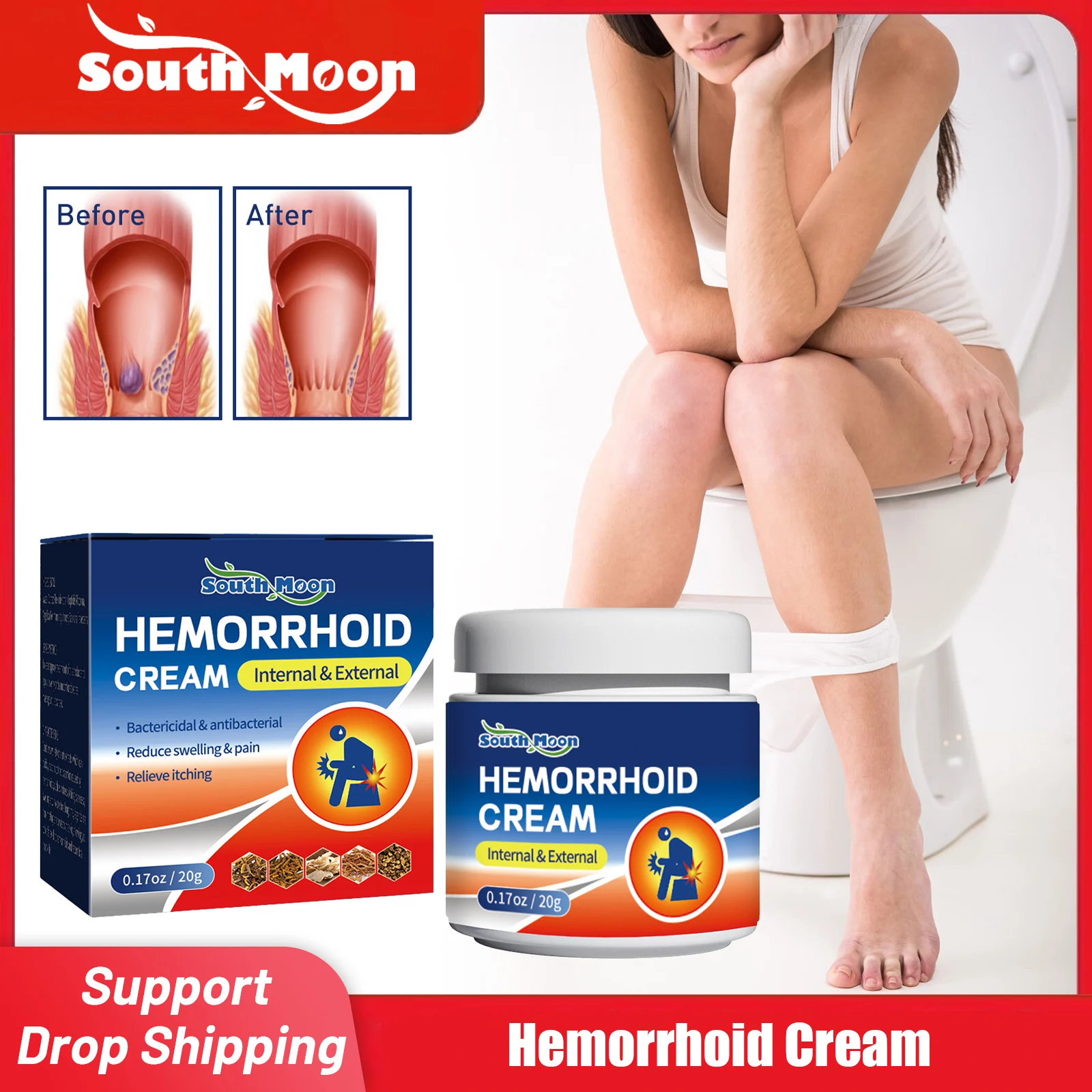 

Крем от геморроя, средство для устранения внутренней и внешней боли