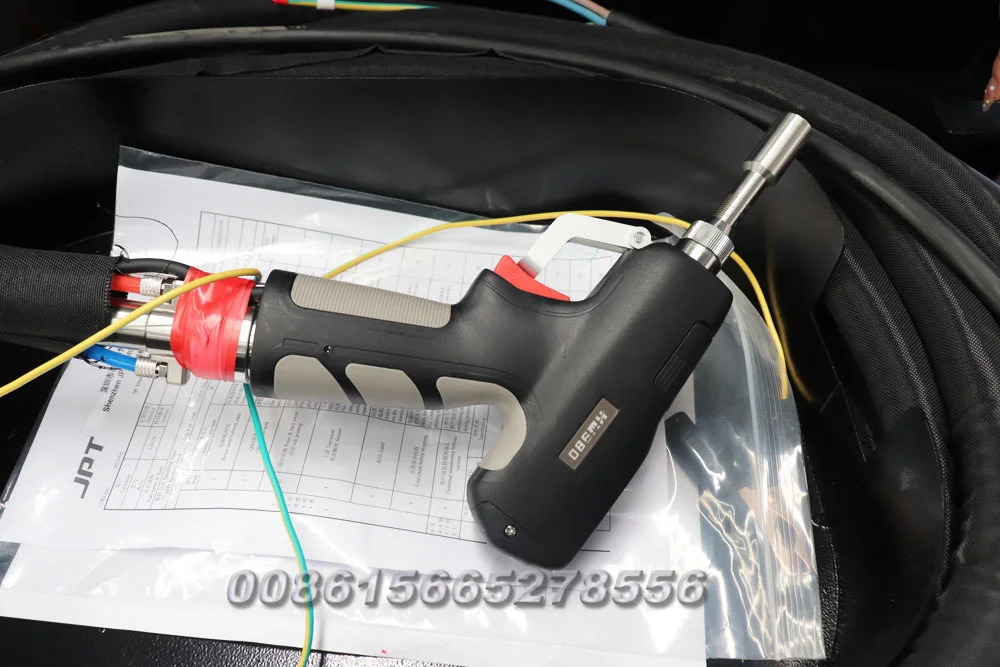 Высокоточный Ручной волоконный лазерный сварочный аппарат 1500 Вт лазерная