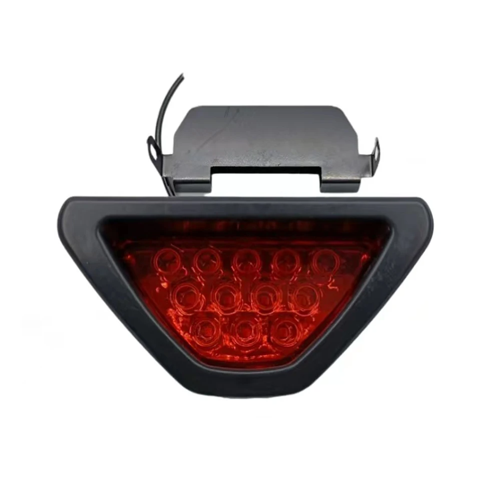 

Assembly Tail Light 1pcs Black Shell Red LED Super Bright For Pickups Trucks SUVs 3rd Tail Light Auto Accessories