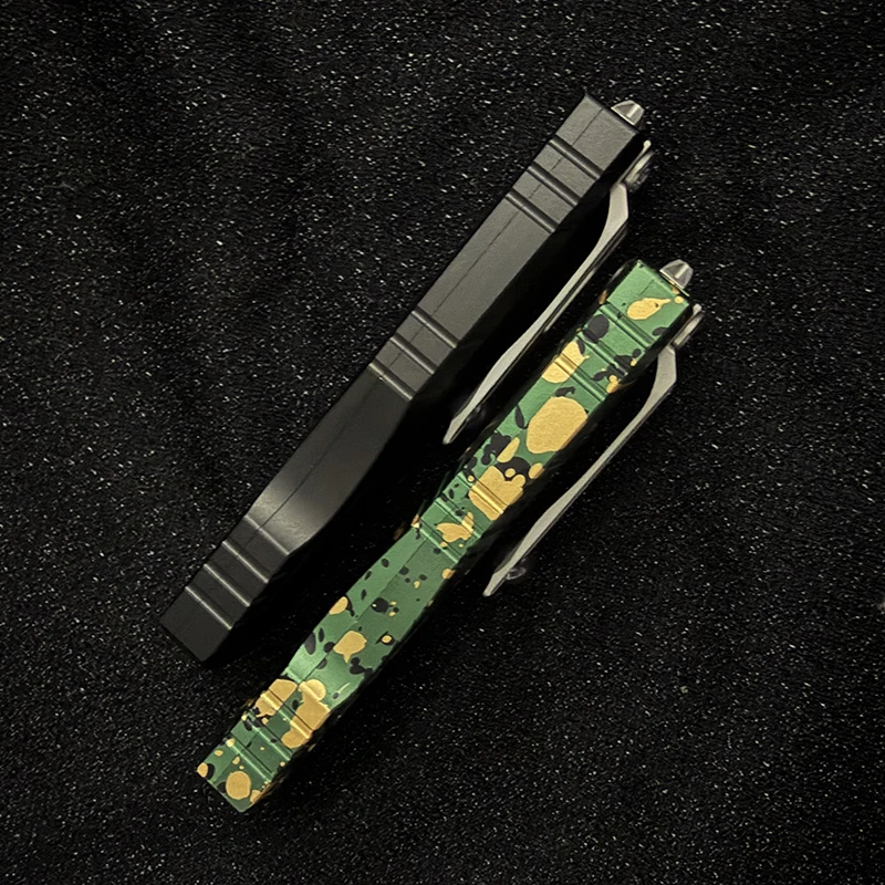 Фото Микро-EDC-нож серии UT Ultratech из стали D2 с алюминиевой рукояткой, высокой твердости, многофункциональный, портативный инструмент EDC. №4