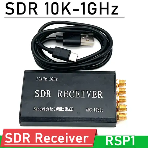 Простое по-приемник SDR 10K-1 ГГц, радиоприемник 0.5PPM TCXO, совместим с RSP1 HF AM FM SSB CW, ресивер авиационного диапазона ATc SSTV iSS