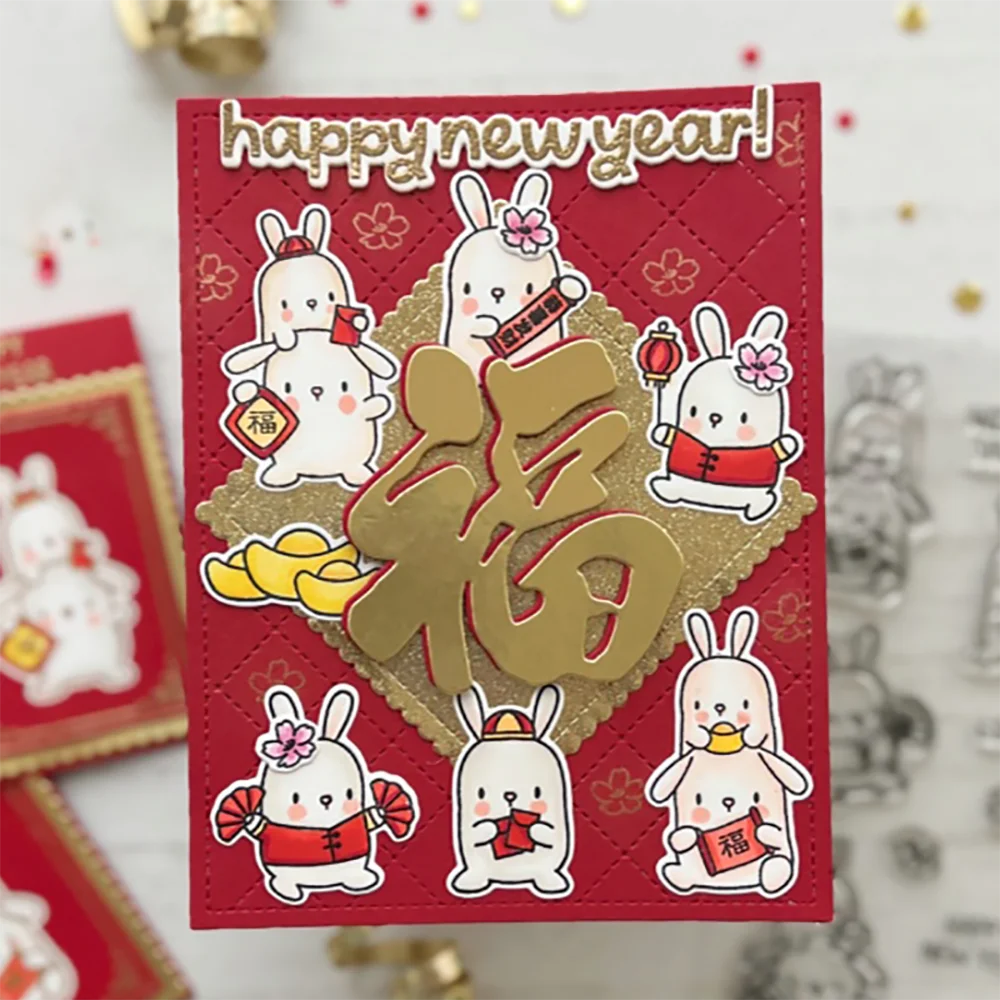 Новогодние штампы и для рукоделия скрапбукинга. Уникальные зеркальные формы в