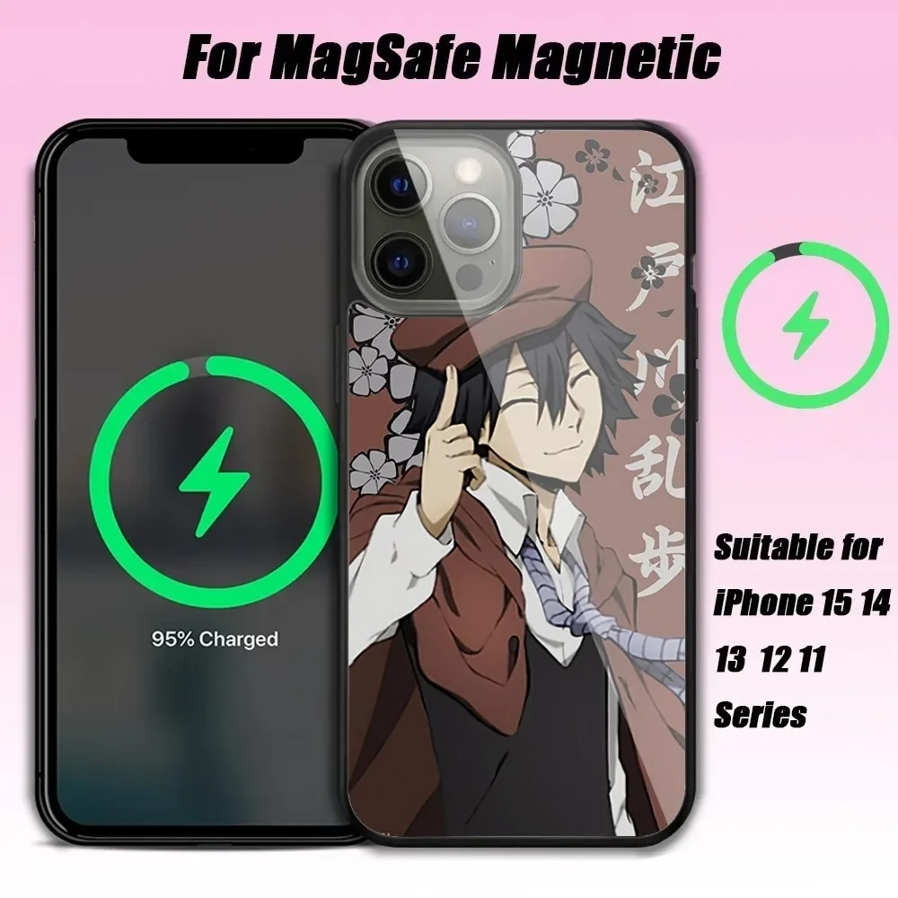 Чехол для телефона Dazai Osamu в стиле аниме Bungou Stray Dogs iPhone легкий пылезащитный чехол с