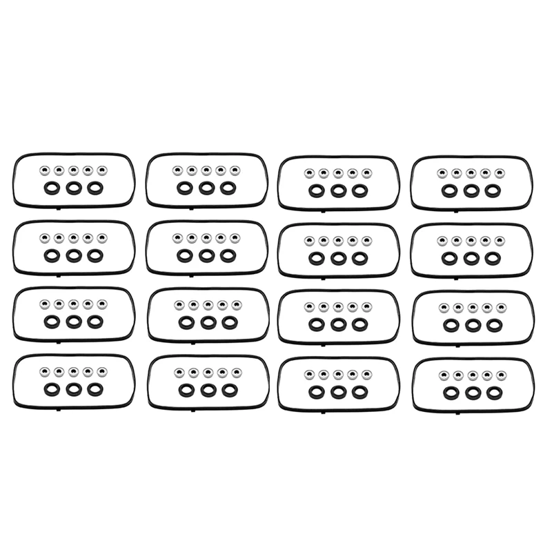 Комплект прокладок 8X для крышки клапана двигателя 12030-P8A-A00 Honda Acura -Accord Odyssey Pilot CL TL