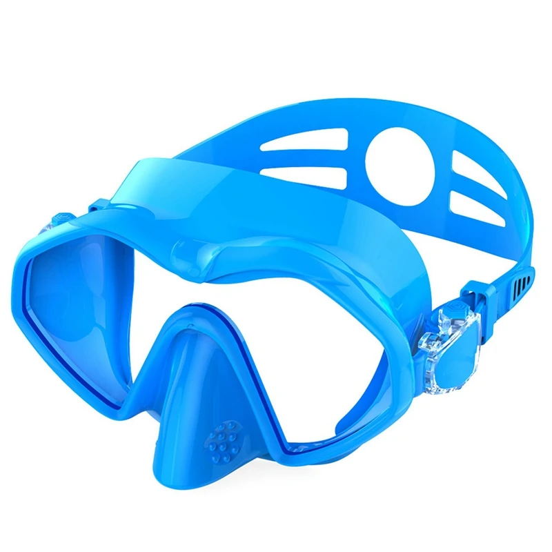 

Adult Diving Mask Silicone Snorkeling Mask Equipped with Adjustable Snorkeling Mask