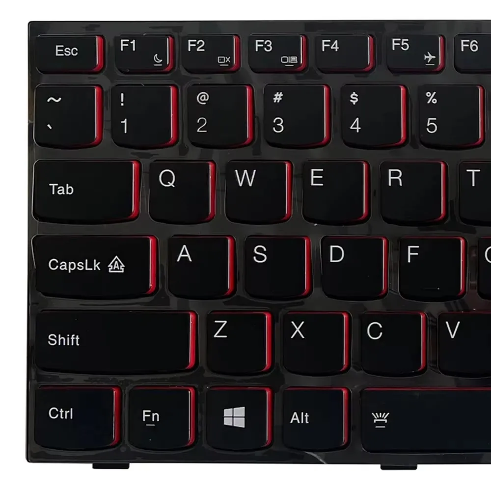 Клавиатура для Lenovo Y590 Y500 Y510P Y500NT с подсветкой американская раскладка