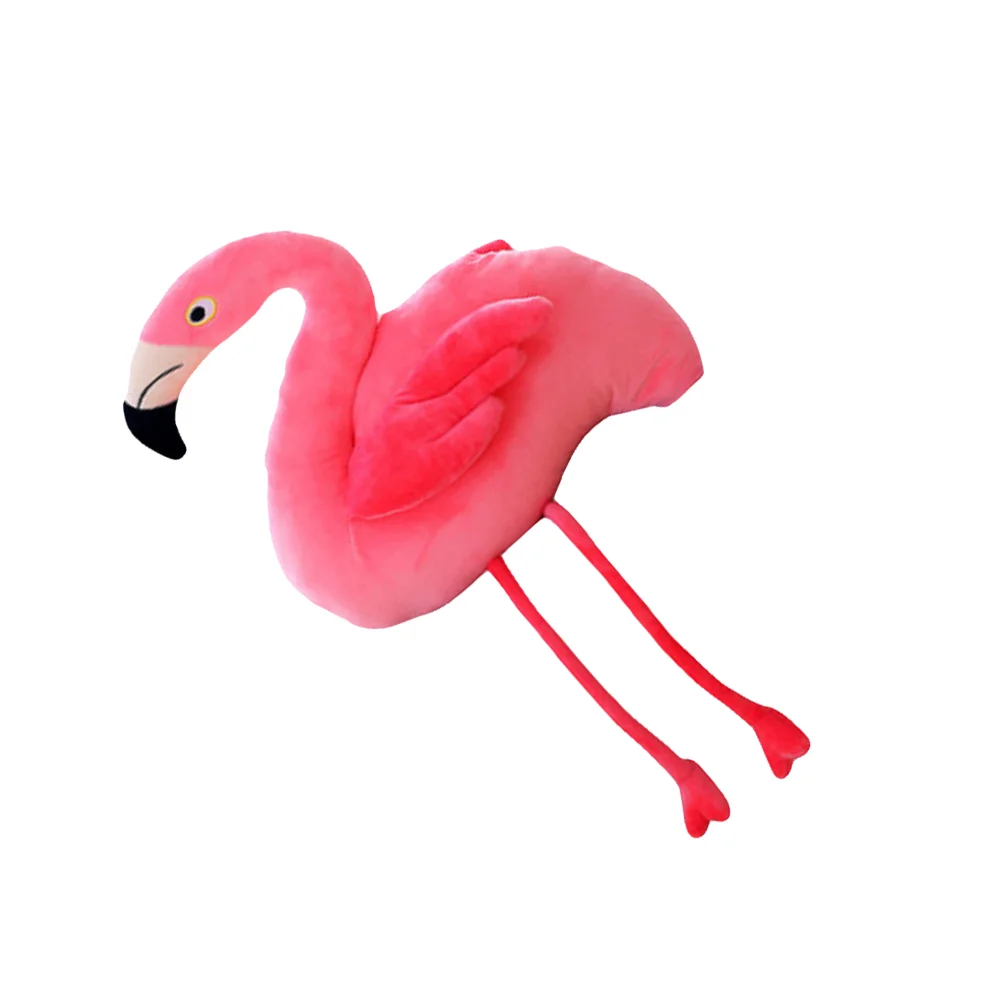 Игрушка с фламинго декоративная игрушка в виде животного украшение для дивана