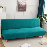 universal armrestless thick sofa cover elastic all inclusive folding sofa cover bed cover type full cover sofa towel