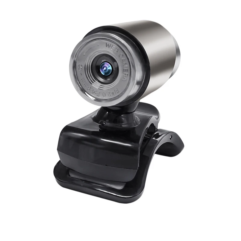 Microphone Camera Plug-and-play Driver-free Computer Webcam Usb 300k Webcamera Camera Hd Webcamera With Built-in Sound-absorbing images - 6