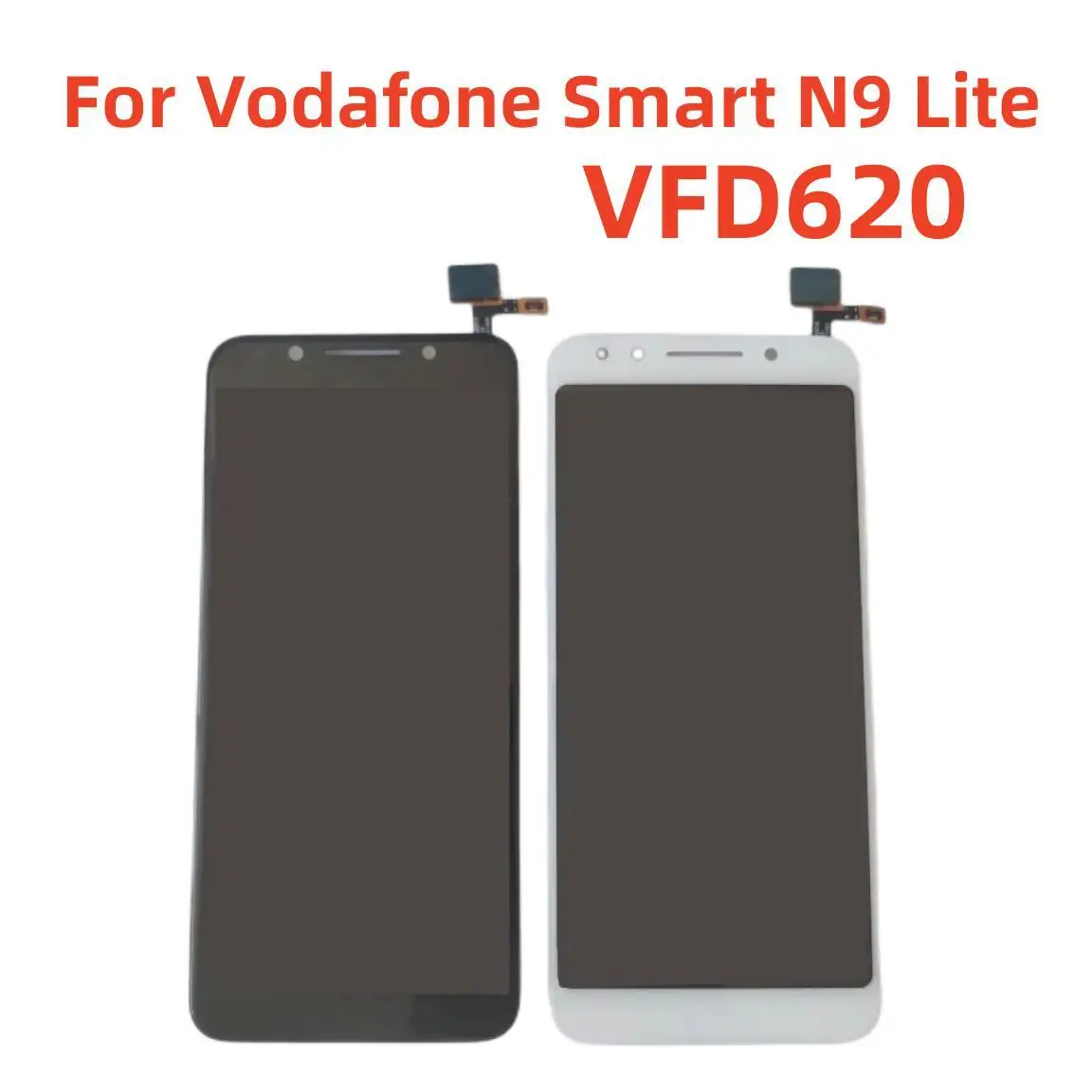

5.3inch for Vodafone Smart N9 Lite LTE VFD620 LCD Display Panel Touch Screen Digitizer Glass Assembly Replacement