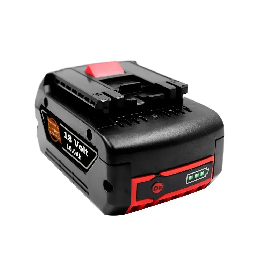 Фото Запасной аккумулятор BAT60918V для Bosch, 10Ач/8Ач, IP54, пыле- и ударопрочный, для электроинструментов, резервный источник питания №3