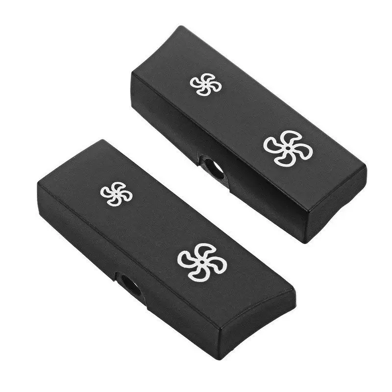 

1Pair Car Heater Climate Air Conditioning Control Switch Fan Button For BMW F10 F11