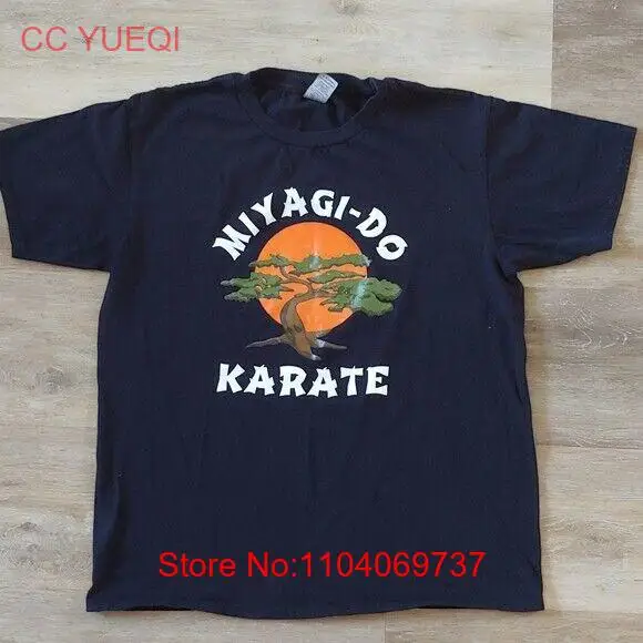 Детская футболка с рисунком мигаги-до карате размер М
