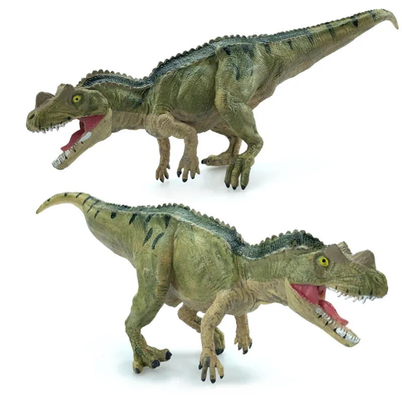 

Имитация Динозавра Юрского периода тираннозавр рекс Рог нос Дракон рот передвижной детский пластик Игрушечная модель животного ПВХ тиранический