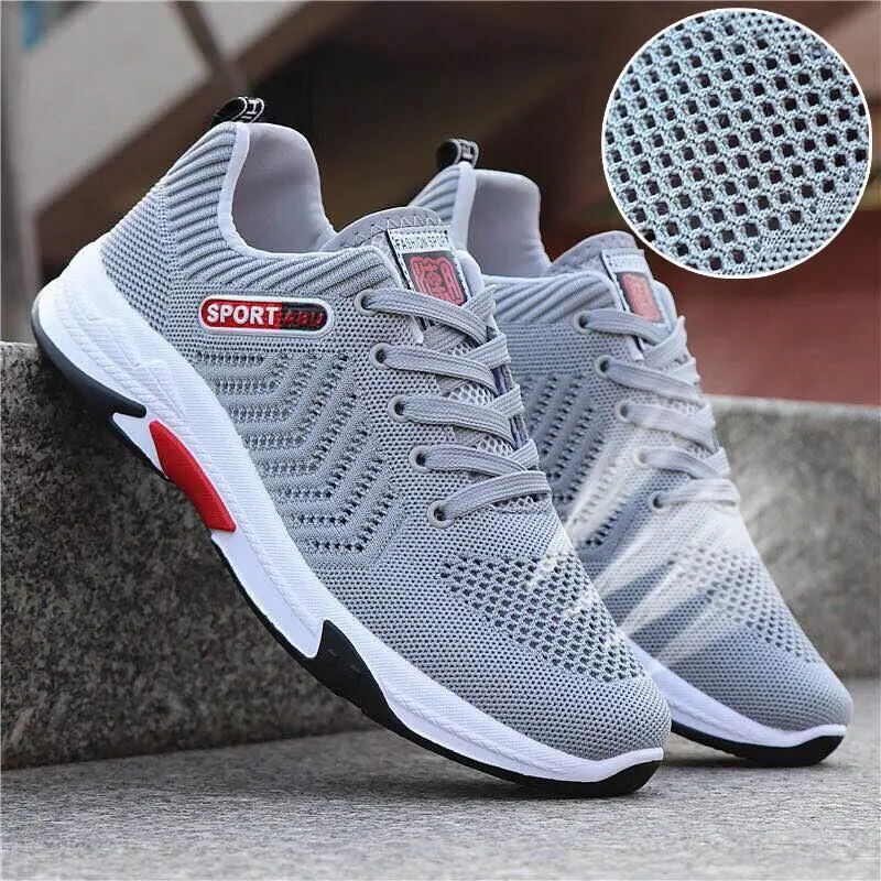 Hot Slae Men Casual Shoes Lac-up Men Shoes Lightweight Comfortable Breathable Walking Sneakers Tenis masculino Zapatillas Hombre