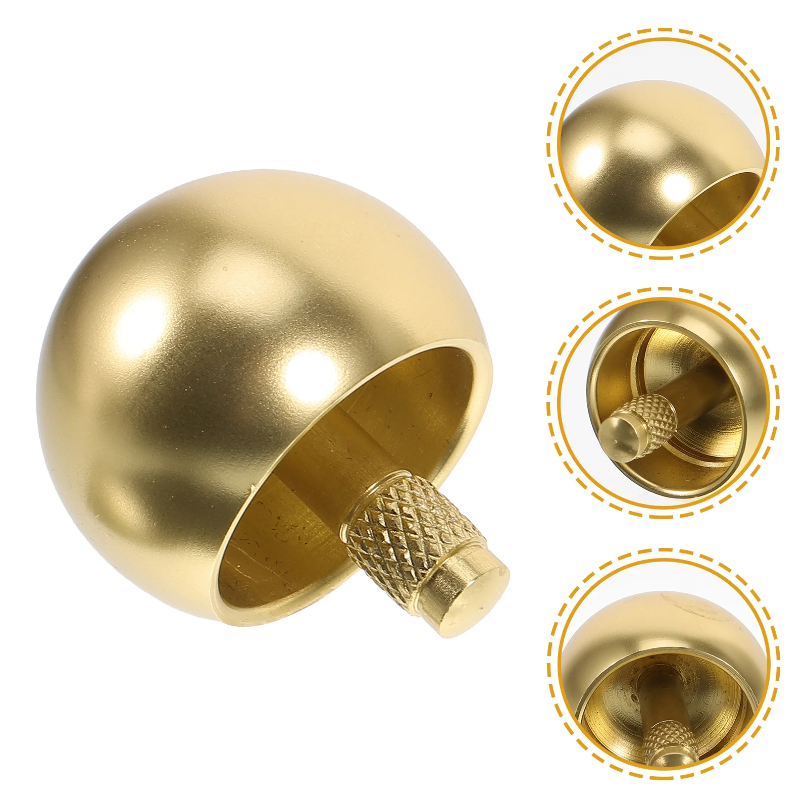 

Flip Gyroscope Metal Toys Rotating Child Children Plaything Funny Kids Decompression