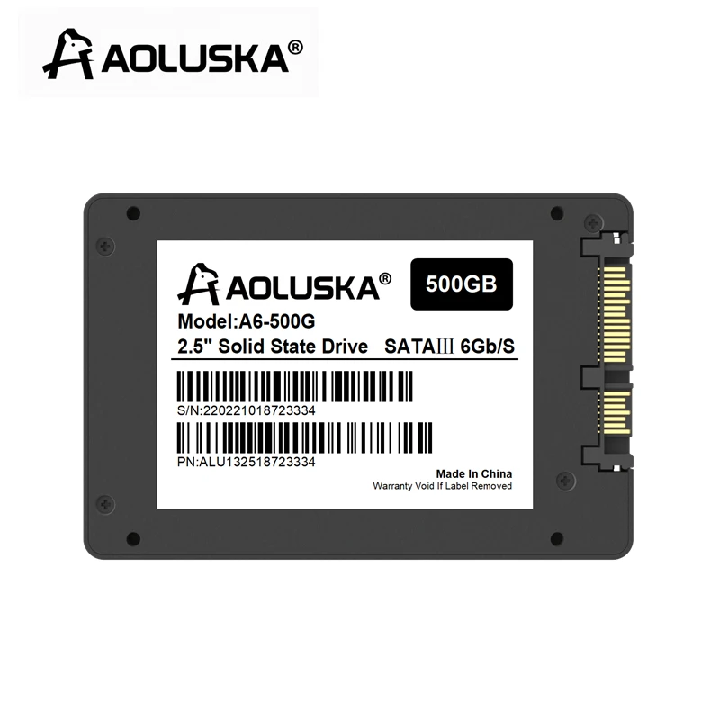 

AOLUSKA Sata3 Ssd 120 GB 128GB 240GB 120GB 256GB 480GB 500gb 512GB 1TB Hdd 2.5 Hard Disk Disc 2.5 " Internal Solid State Drive