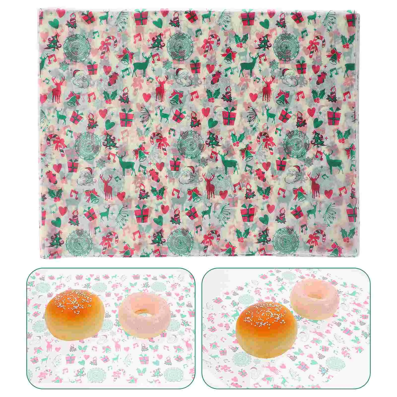 

Paperliner Baking Fried Portable Household Cushion Bbq Liners Grease Proof Picnic Decorative Disposable Accessory