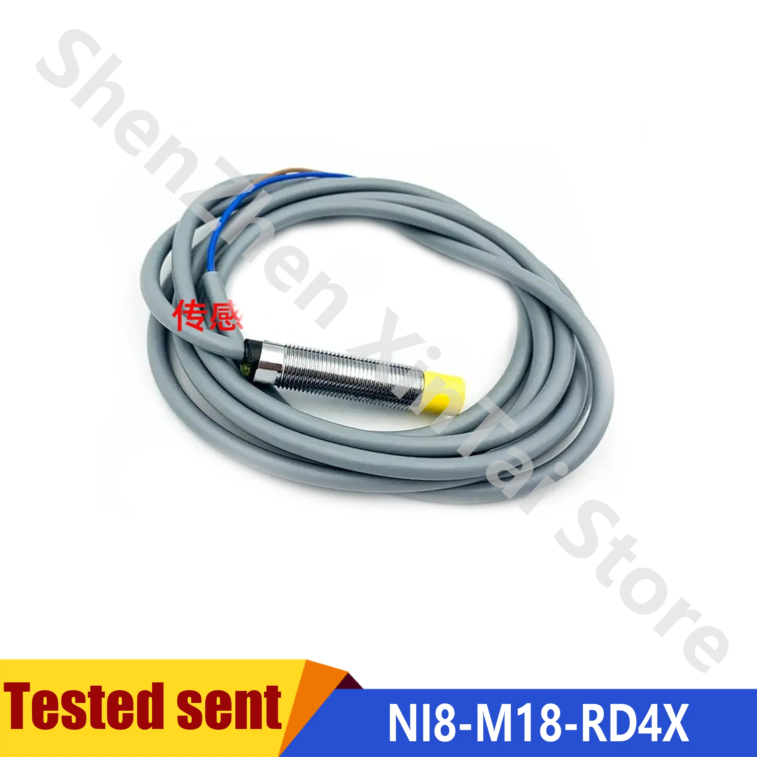 Новый оригинальный телефон с сенсорным выключателем DC 2 wire NC NI8-M18-RD4X