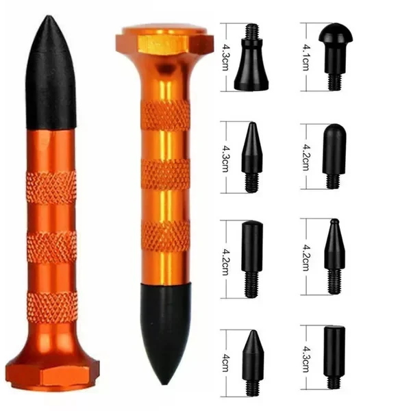 

Car Body Paintless Dent Repair Knock Down Metal Pen PDR Car Dent Removal Tool Hand Tool for Dent Remove Hail