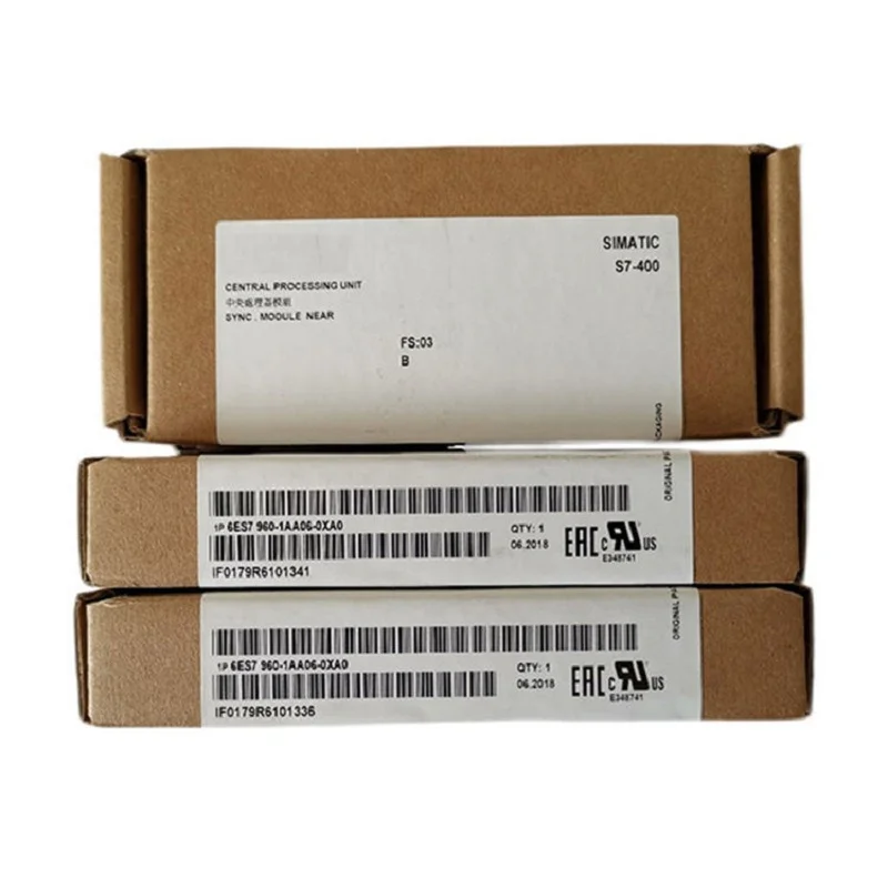 

Высококачественный оригинальный модуль синхронизации siemens SIMATIC S7-400H V6 6ES7960-1AA06-0XA0