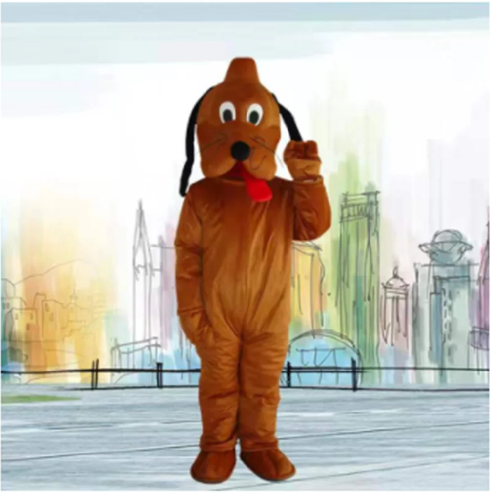 [1 комплект] костюм талисмана для взрослых из мультфильма Диснея Олаф Дональд Дак