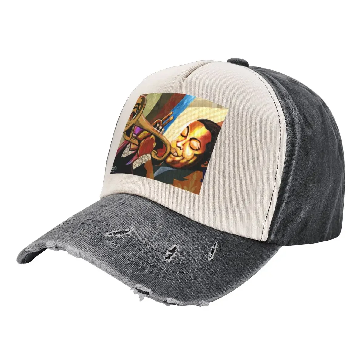 Jazz Impresario Wynton Marsalis Бейсбольная кепка Солнцезащитный козырек Женские шапки