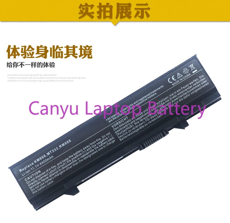 

For Del le5400 E5500 E5410 E5510 E5500 Pw640 Pw649 Km74 Laptop Battery
