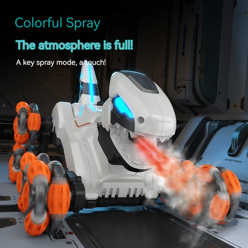 Новый спрей с дистанционным управлением механический динозавр научная