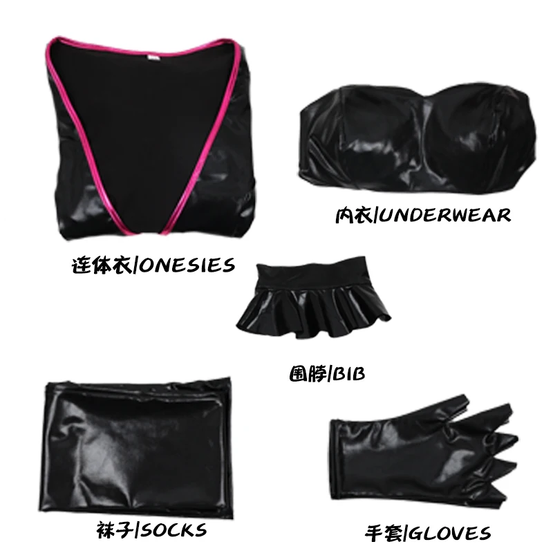 Комбинезон для косплея Angel Dust